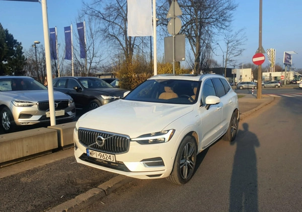 Volvo XC 60 cena 240000 przebieg: 19900, rok produkcji 2021 z Piaseczno małe 7